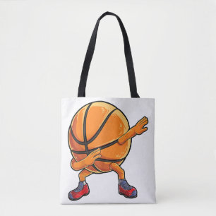 Dabbing Basketball Ball Funny Boys Männer Frauen S Tasche