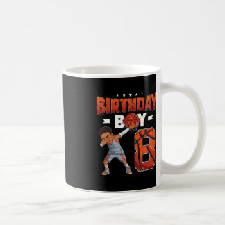 Dabbing Basketball Spieler 8 Jahre alter Junge 8. Kaffeetasse