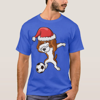 Dabbing Beagle Weihnachten T-Shirt