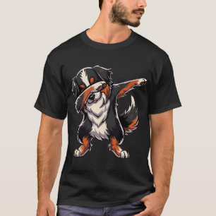 Dabbing Berner Sennenhund Dab Dance Hunde Liebhabe T-Shirt