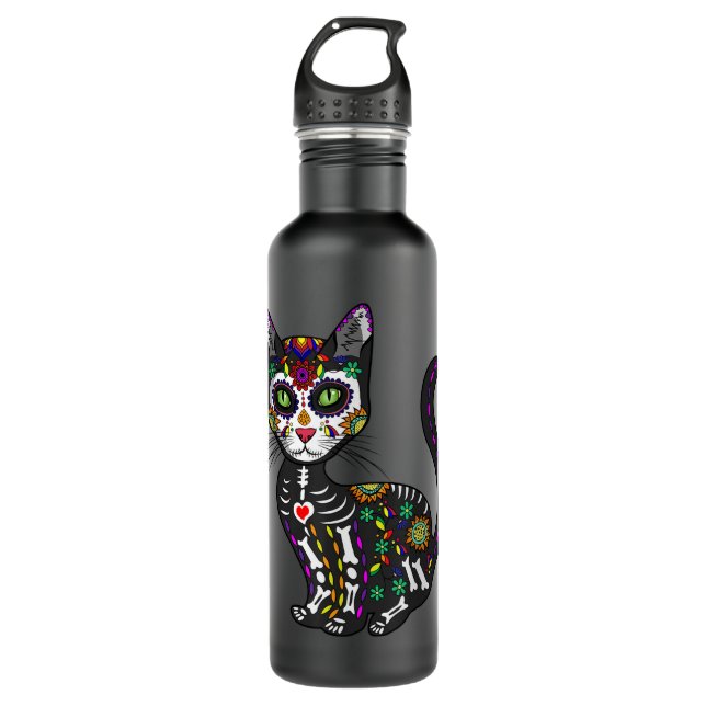Dabbing Boy Mexico Soccer Jersey mexikanischer Fuß Edelstahlflasche (Vorderseite)