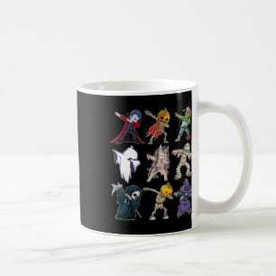 Dabbing Boys Halloween Pumpkin Skeleton Kids Pumpk Kaffeetasse