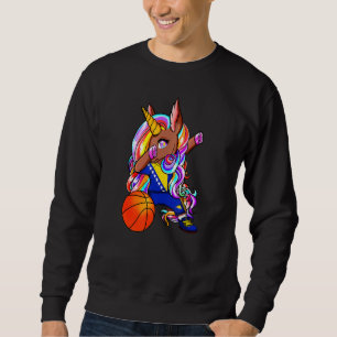 Dabbing Brown Skin Unicoron Bosnien Herzegovina Ka Sweatshirt