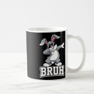 Dabbing Bunny Easter Day Dab Bruh Bunny Teens Boys Kaffeetasse