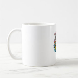 Dabbing Bunny Frohe Ostern Monster Truck Liebhaber Kaffeetasse