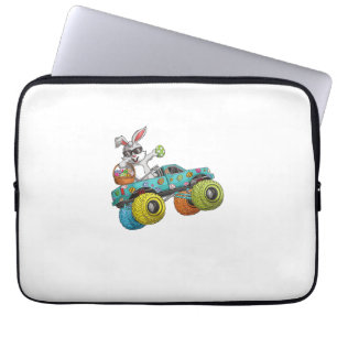 Dabbing Bunny Frohe Ostern Monster Truck Liebhaber Laptopschutzhülle