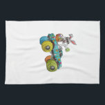Dabbing Bunny Happy Easter Monster Truck Lovers Ki Geschirrtuch<br><div class="desc">Dabbing Bunny Happy Easter Monster Truck Lovers Kids Boys T-Shirt Small</div>