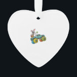 Dabbing Bunny Happy Easter Monster Truck Lovers Ki Ornament<br><div class="desc">Dabbing Bunny Happy Easter Monster Truck Lovers Kids Boys T-Shirt Small</div>