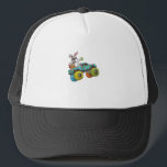 Dabbing Bunny Happy Easter Monster Truck Lovers Ki Truckerkappe<br><div class="desc">Dabbing Bunny Happy Easter Monster Truck Lovers Kids Boys T-Shirt Small</div>