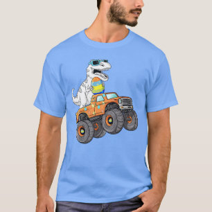 Dabbing Bunny Happy Ostermonster LKW Liebhaber Ki T-Shirt
