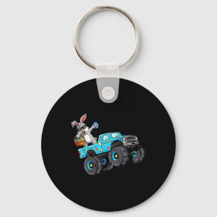 Dabbing Bunny Happy Ostermonster Truck Lovers Bo Schlüsselanhänger