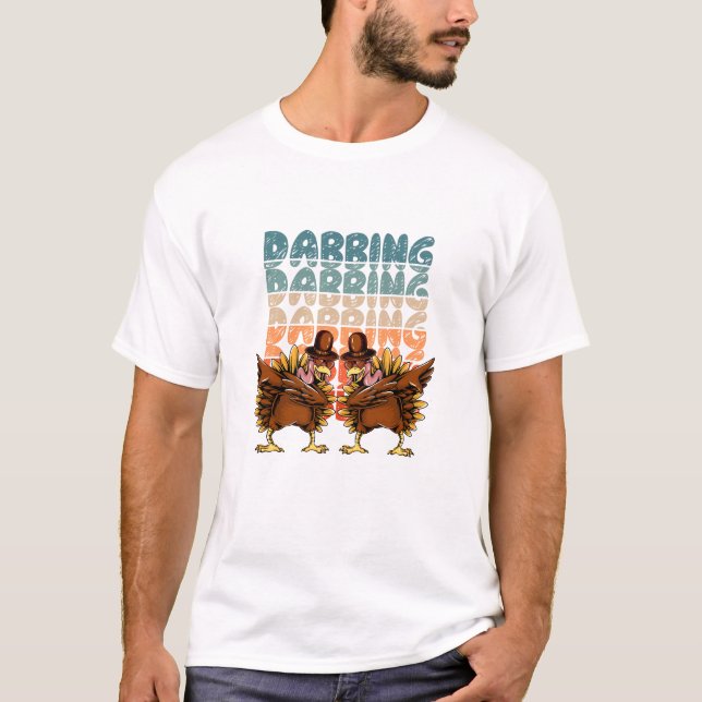 Dabbing Chicken T-Shirt (Vorderseite)
