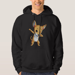 Dabbing Chihuahua Boys Kids Dog Dab Tanz Hoodie