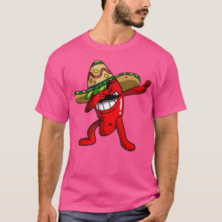 Dabbing Chili Pepper Shirt Chili Heute Hot Jalapen