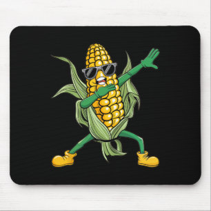 Dabbing Corn Cob Dance Corn Bauer Corn Lover Mousepad