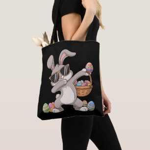 Dabbing Dab Kaninchen Bunny Oster Eier Korb Tasche