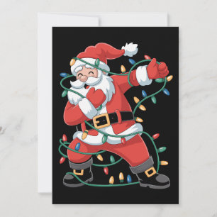 Dabbing Dab Weihnachtsmann Weihnachten Xmas Ferien