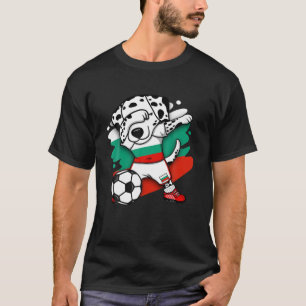 Dabbing Dalmatiner Bulgarien Fußball Fans Jersey F T-Shirt