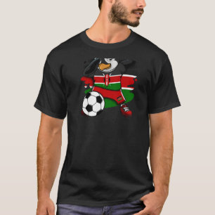 Dabbing Dalmatiner Schweiz Fußballfans Jersey F T-Shirt