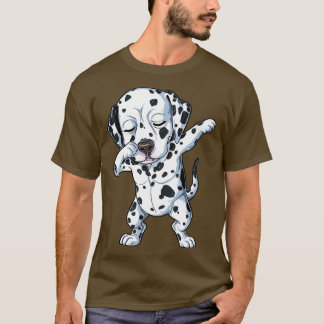 Dabbing Dalmitian for Men Women Boys Girls Kinder  T-Shirt