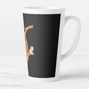 Dabbing Dance Monkey Milchtasse