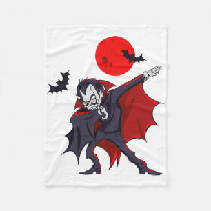 Dabbing Dracula Vampire Halloween Count Dabula Gif Fleecedecke