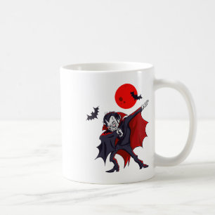 Dabbing Dracula Vampire Halloween Count Dabula Gif Kaffeetasse