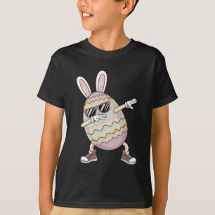 Dabbing Egg Sonnenbrille Funny Boys Kinder Mens T-Shirt