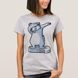 Dabbing-Eisbär-T-Shirt T-Shirt
