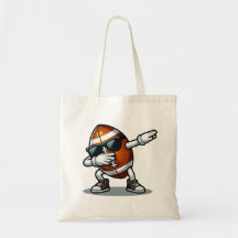 Dabbing Football Vintag Retro Ap