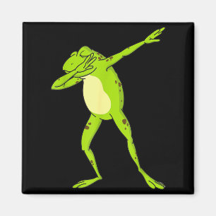 Dabbing-Frosch für Kinder-Jungs & Mädchen Lust Magnet