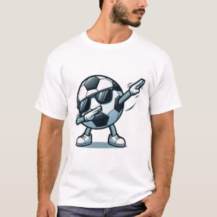 Dabbing-Fußball-Shirt Lustige Jungen Männer Frauen T-Shirt