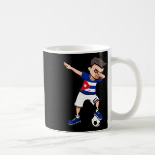 Dabbing Fußballjunge - Cu Jersey Cun Football Fans Kaffeetasse