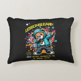 DABBING FUTURE LESSONS LEARN ACCENT PILLOW  DEKOKISSEN