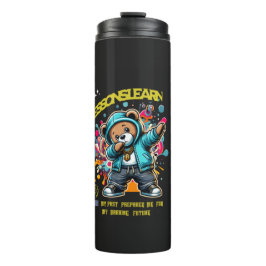 DABBING FUTURE LESSONS LEARN Thermal Tumbler  Thermosbecher