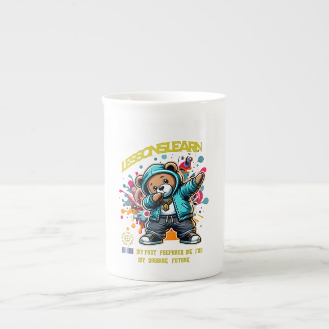 DABBING FUTURE Specialty Mug Prozellantasse (Vorderseite)