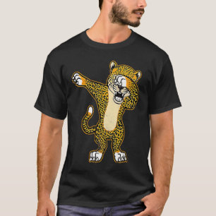 Dabbing Gepard große Katze Feline Wildtier T-Shirt