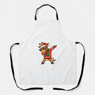 Dabbing Giraffe Sonnenbrille Giraffe Animal Dance Schürze