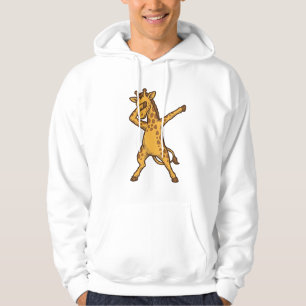 Dabbing-Giraffe Vintage-Stich-T-Shirt-Design_1 Hoodie