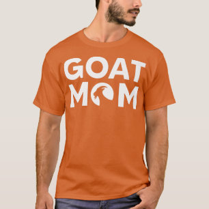 Dabbing Goat Mom Farmer Wife Farm Animal Lover Goa T-Shirt