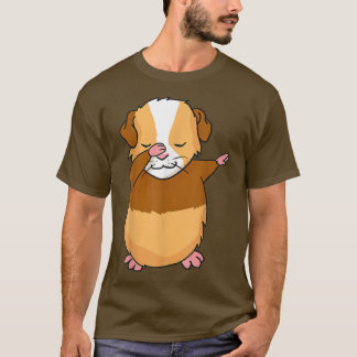 Dabbing Guinea Pig Funny Dab Geschenk T-Shirt