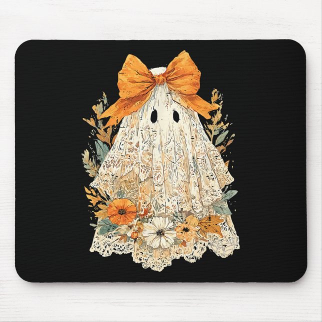Dabbing Halloween Boys Skeleton Zombie Beängstigen Mousepad (Vorne)