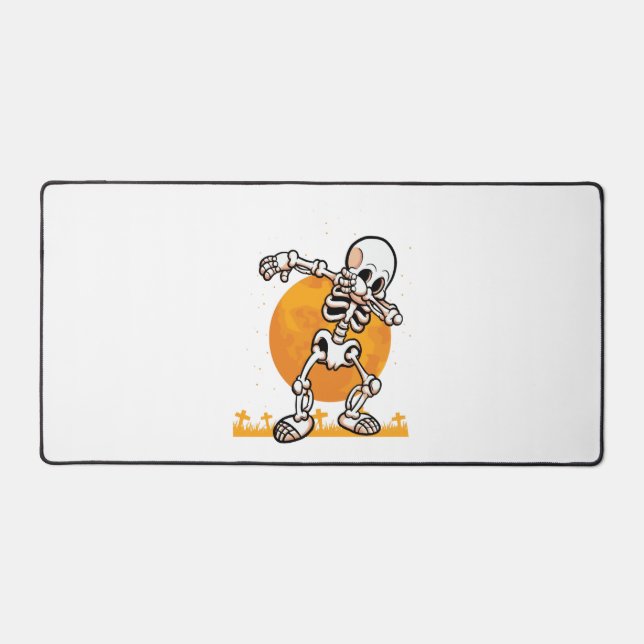 Dabbing Halloween Schreibtischunterlage (Vorderseite)
