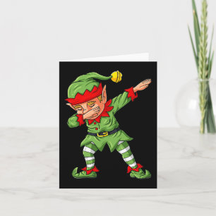 Dabbing Halloween Skeleton Zombie Beängstigend Pum Karte