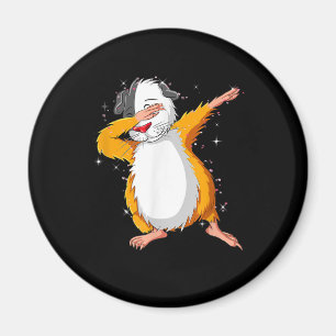 Dabbing Hamster Dab Niedlich Kids Kindergeschenk F Magnet