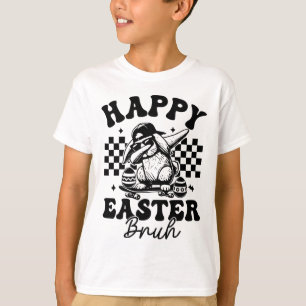 Dabbing-Hase Ostern Bruh Frohe Ostern Bruh T-Shirt