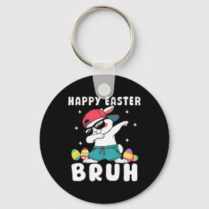 Dabbing-Hase Ostertag Eier Dab Jungen Mädchen Kind Schlüsselanhänger