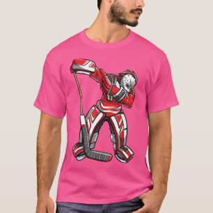 Dabbing Hockey Funny Ice Dab Squad Jungs Kinderges T-Shirt