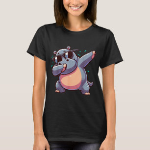 Dabbing-Hüfte T-Shirt