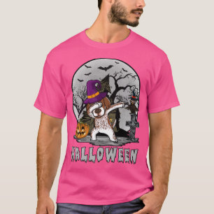 Dabbing Hund Halloween German Shorthaired Pointer T-Shirt